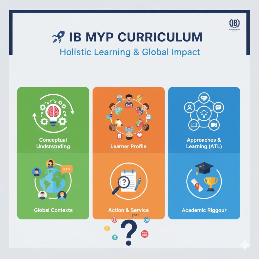 Unpacking the IB MYP Curriculum: Your Guide to a Holistic Education
