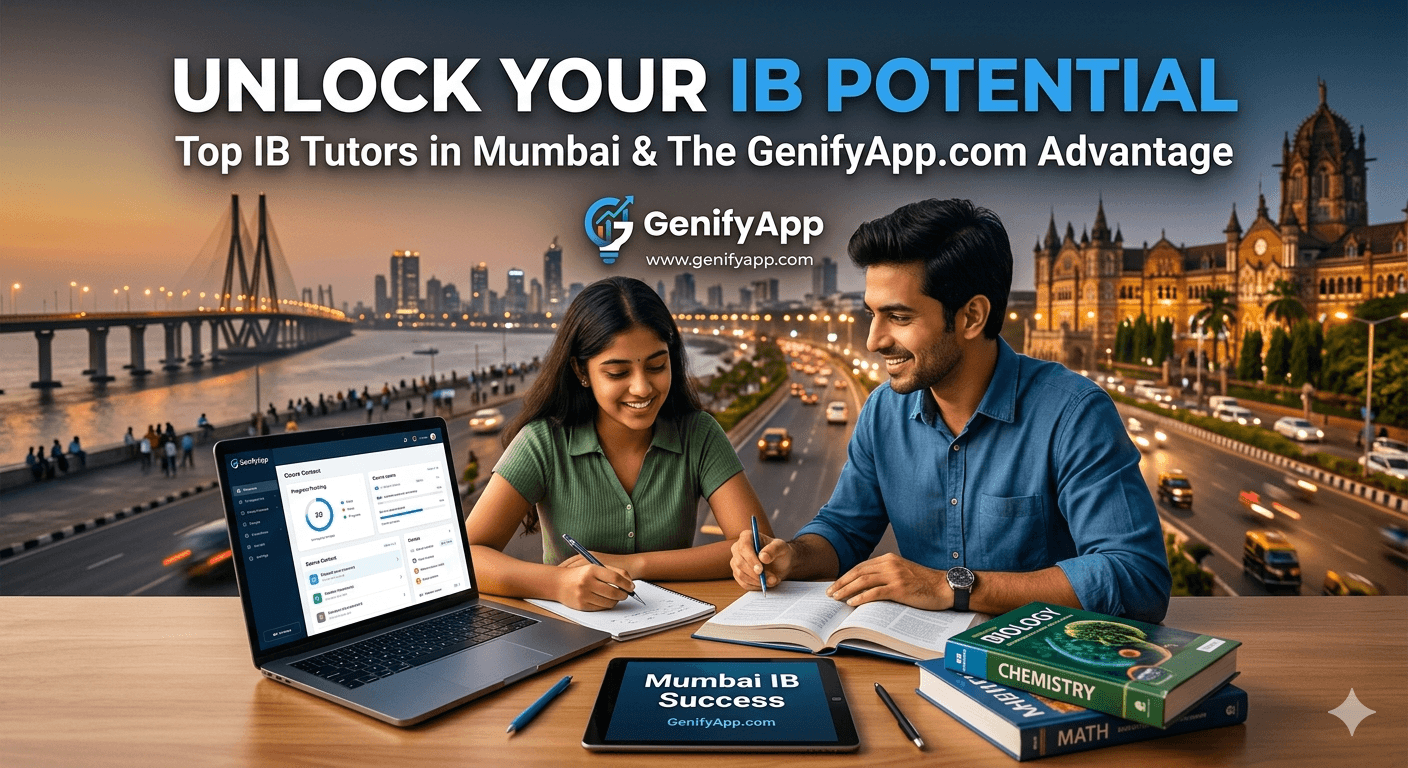 Unlock Your IB Potential: Top IB Tutors in Mumbai & The Genify Advantage