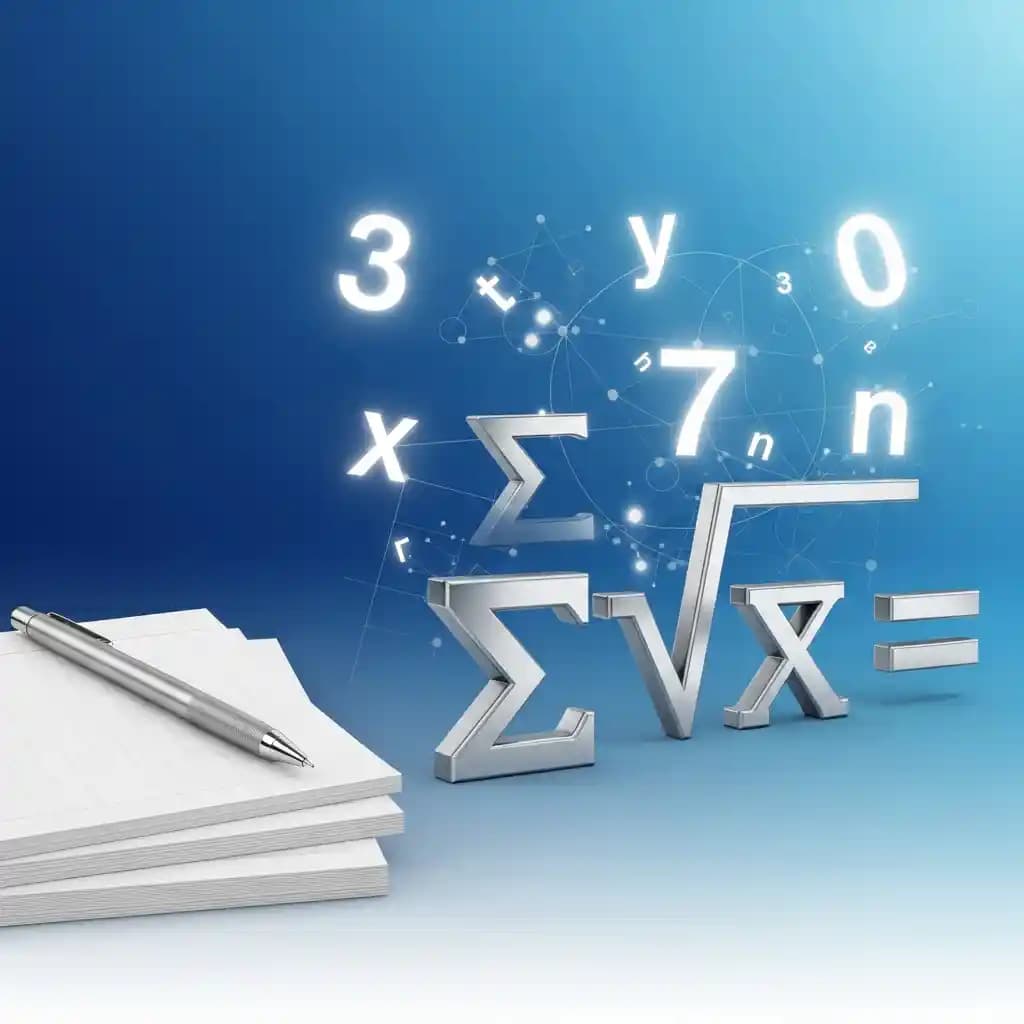 IB Maths AA Exam Number and Algebra