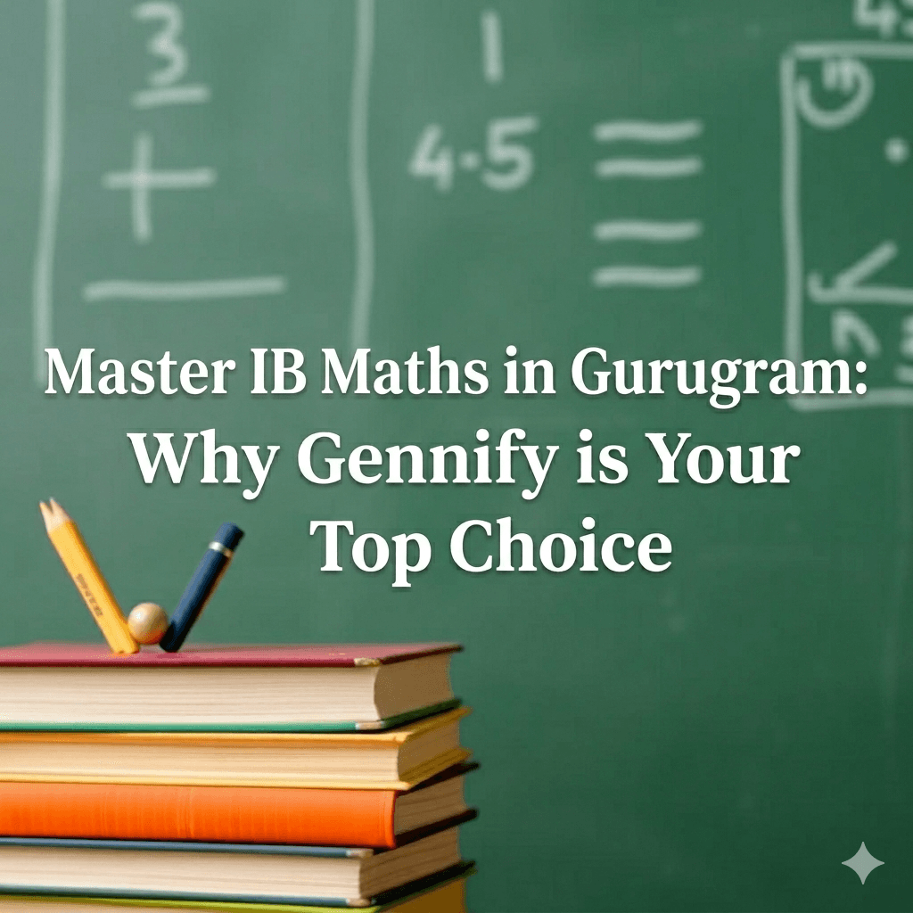 Master IB Maths in Gurugram: Why Genify is Your Top Tutor Choice