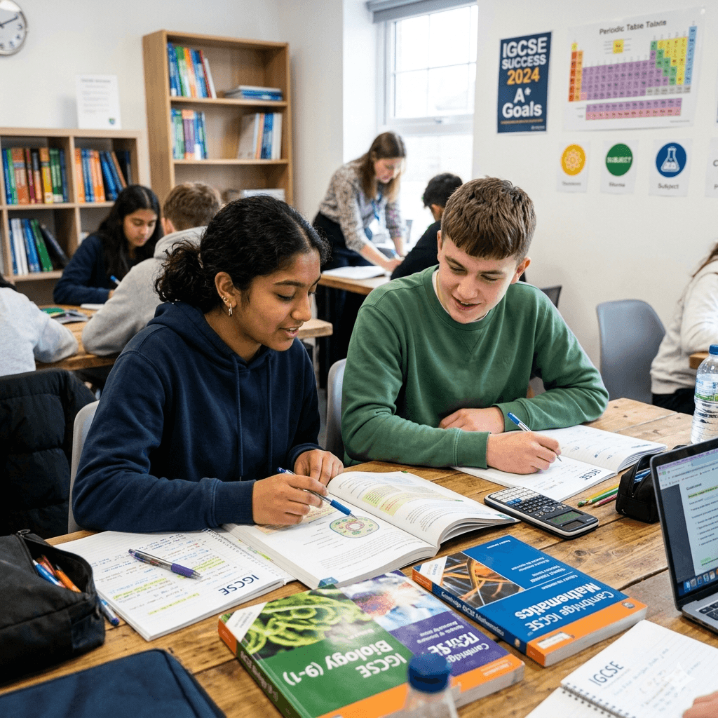 Unlock Your Potential: Comprehensive IGCSE Tuition by Genify