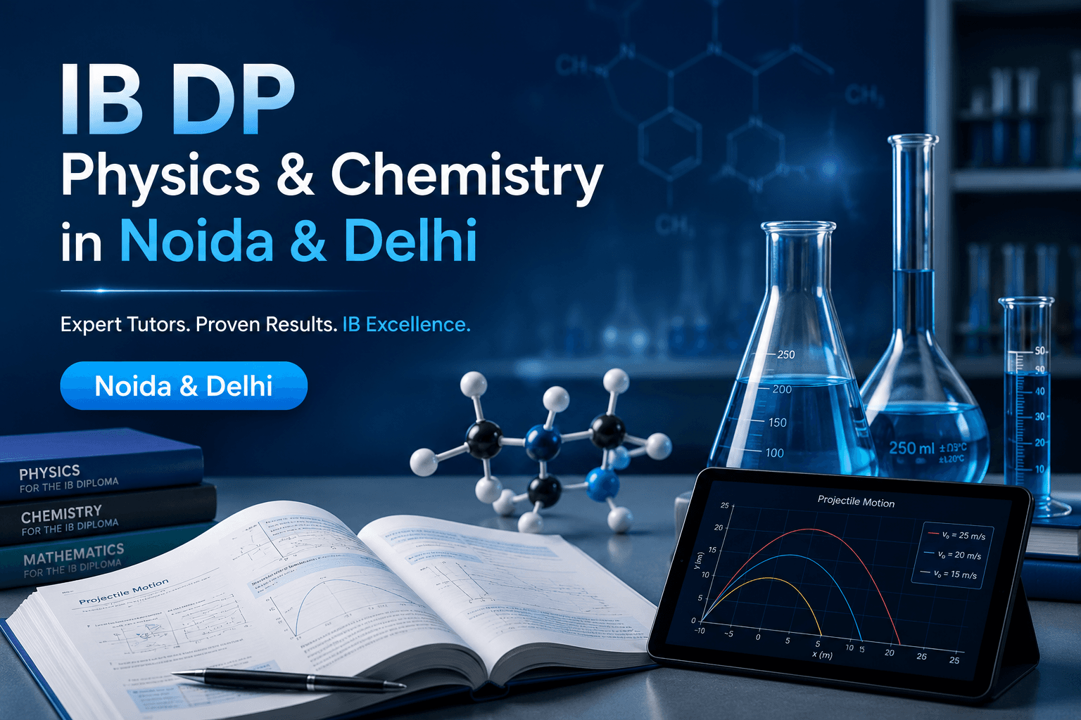 IB DP Physics Chemistry Tutors Noida Delhi | Genify Education