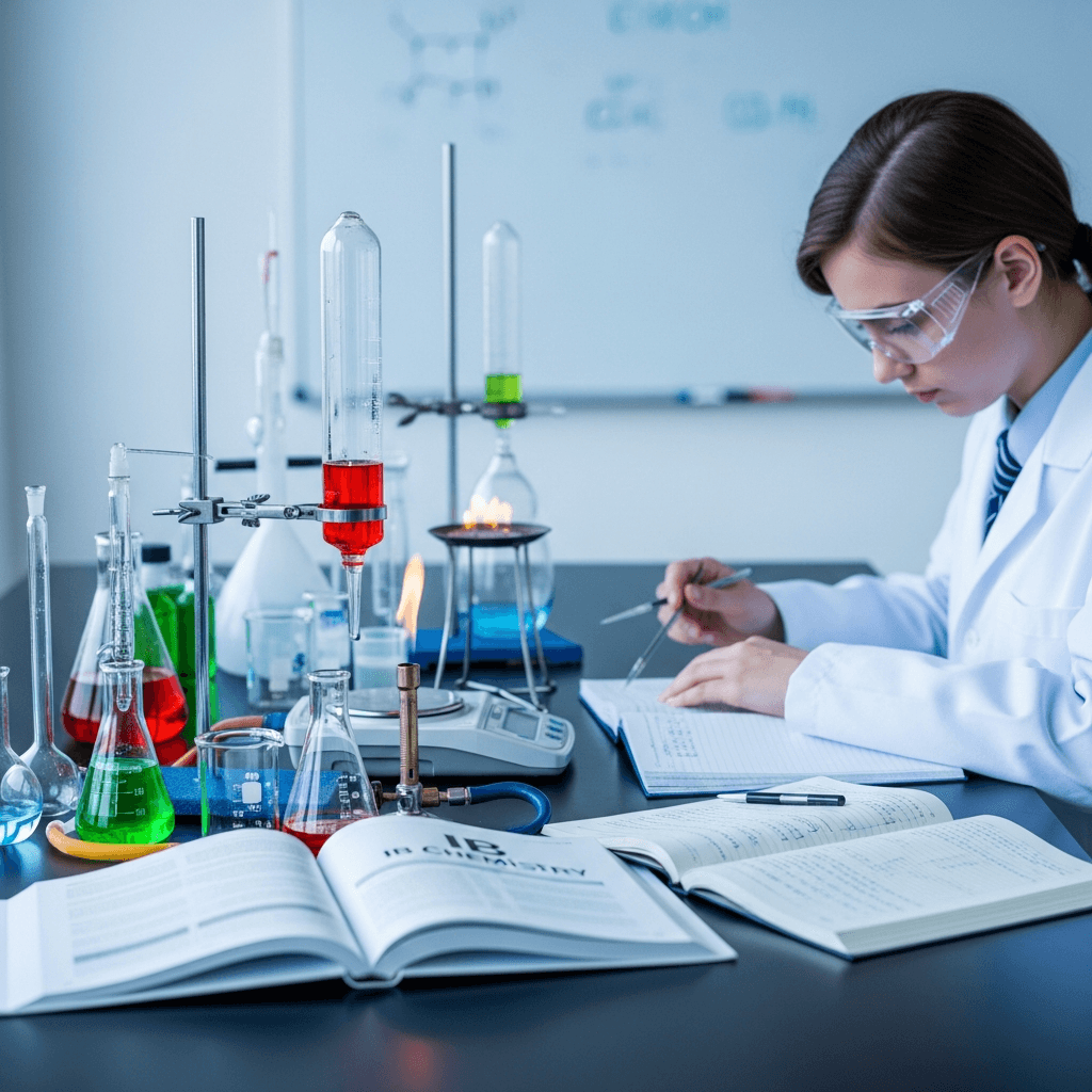 How to Ace Your IB Chemistry Internal Assessment (IA): Expert Advice from Genify Gurgaon Faculty