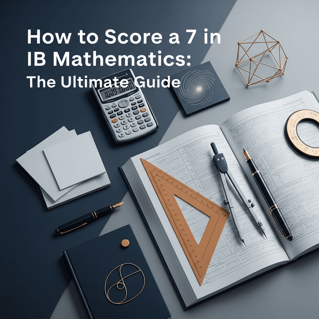How to Score a 7 in IB Mathematics: The Ultimate Guide