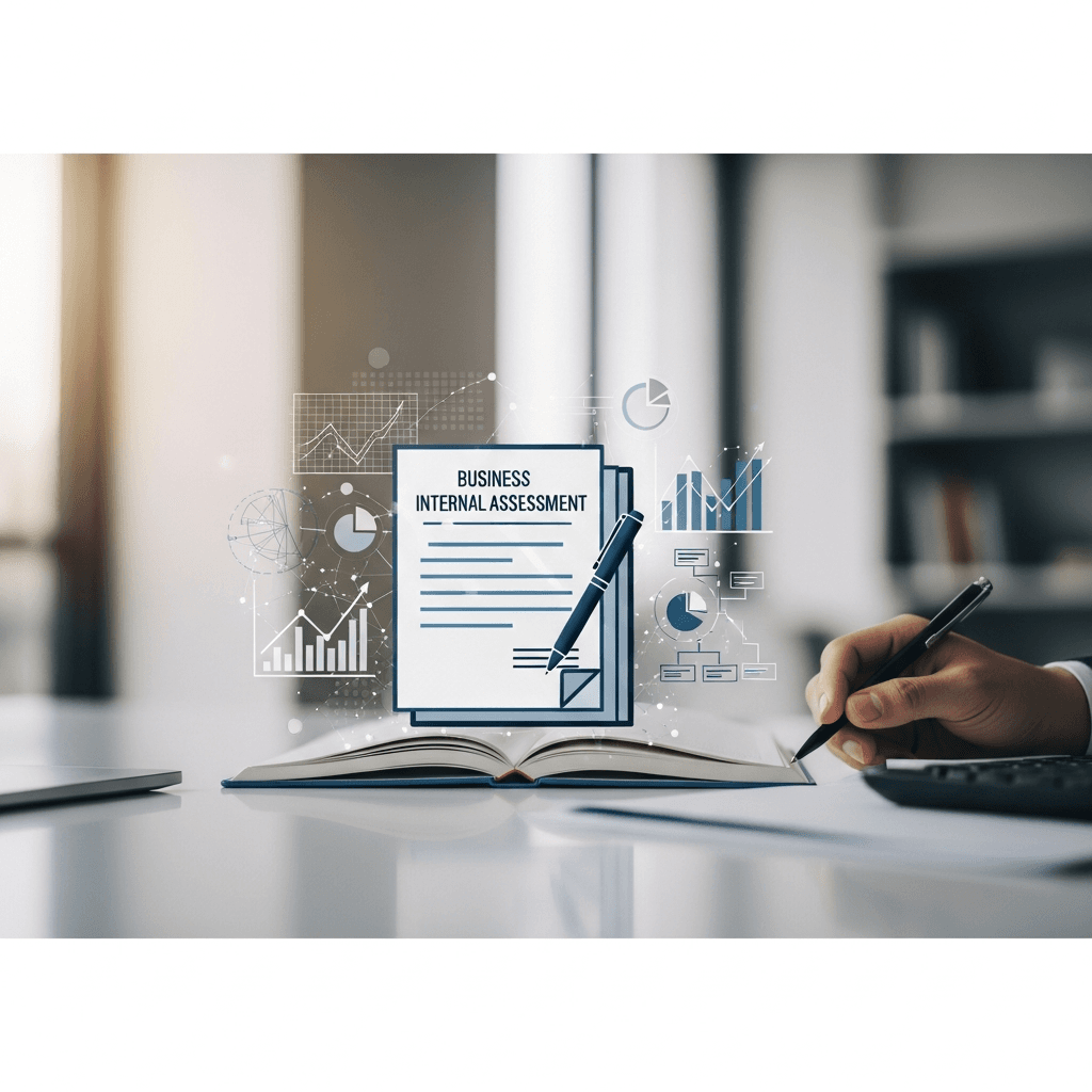 How to Structure an 1-7 Band IB Business Management Internal Assessment: Insights from Gurgaon Tutors