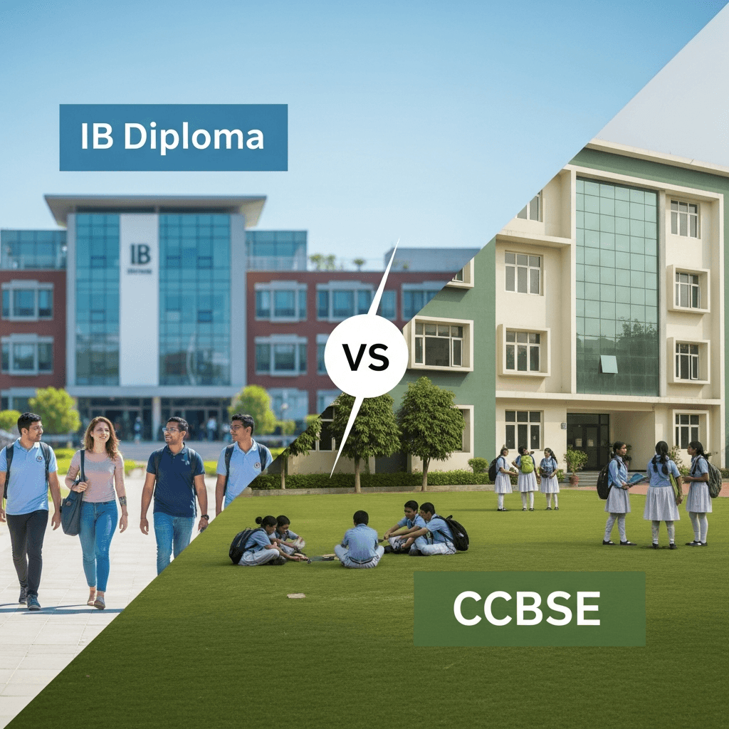 IB Diploma vs CBSE in Gurgaon: Which Curriculum Fits Your Child’s Global University Aspirations?