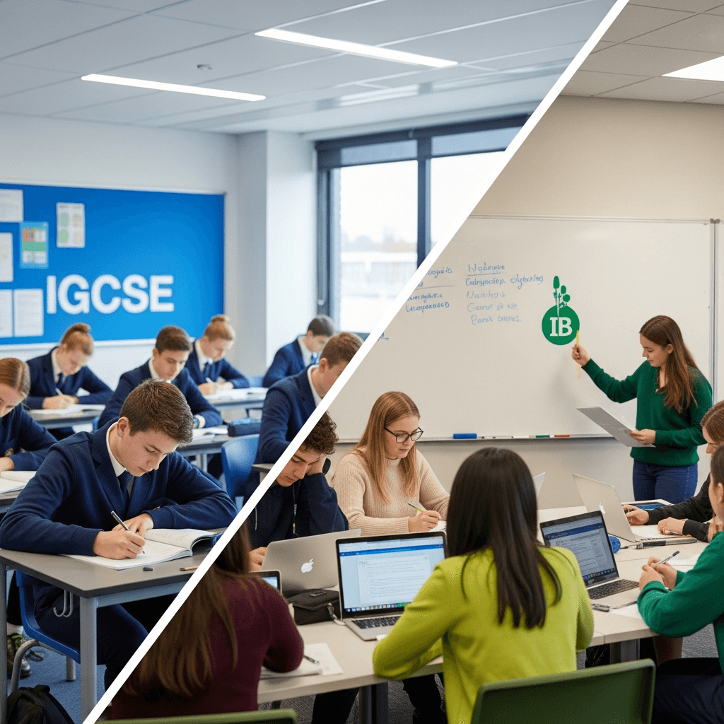 IGCSE to IB Transition: 10 Major Differences Explained