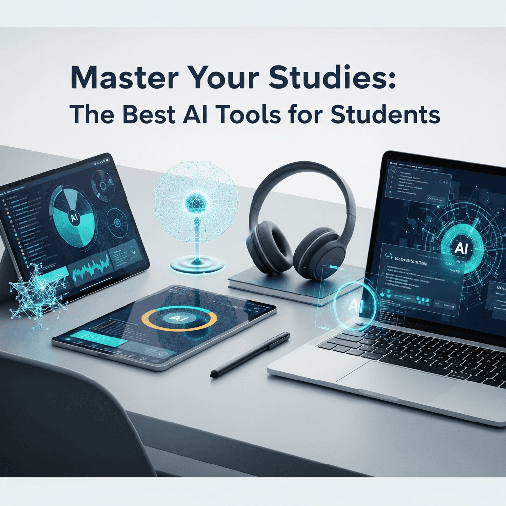 Master Your Studies: The Best AI Tools for Students