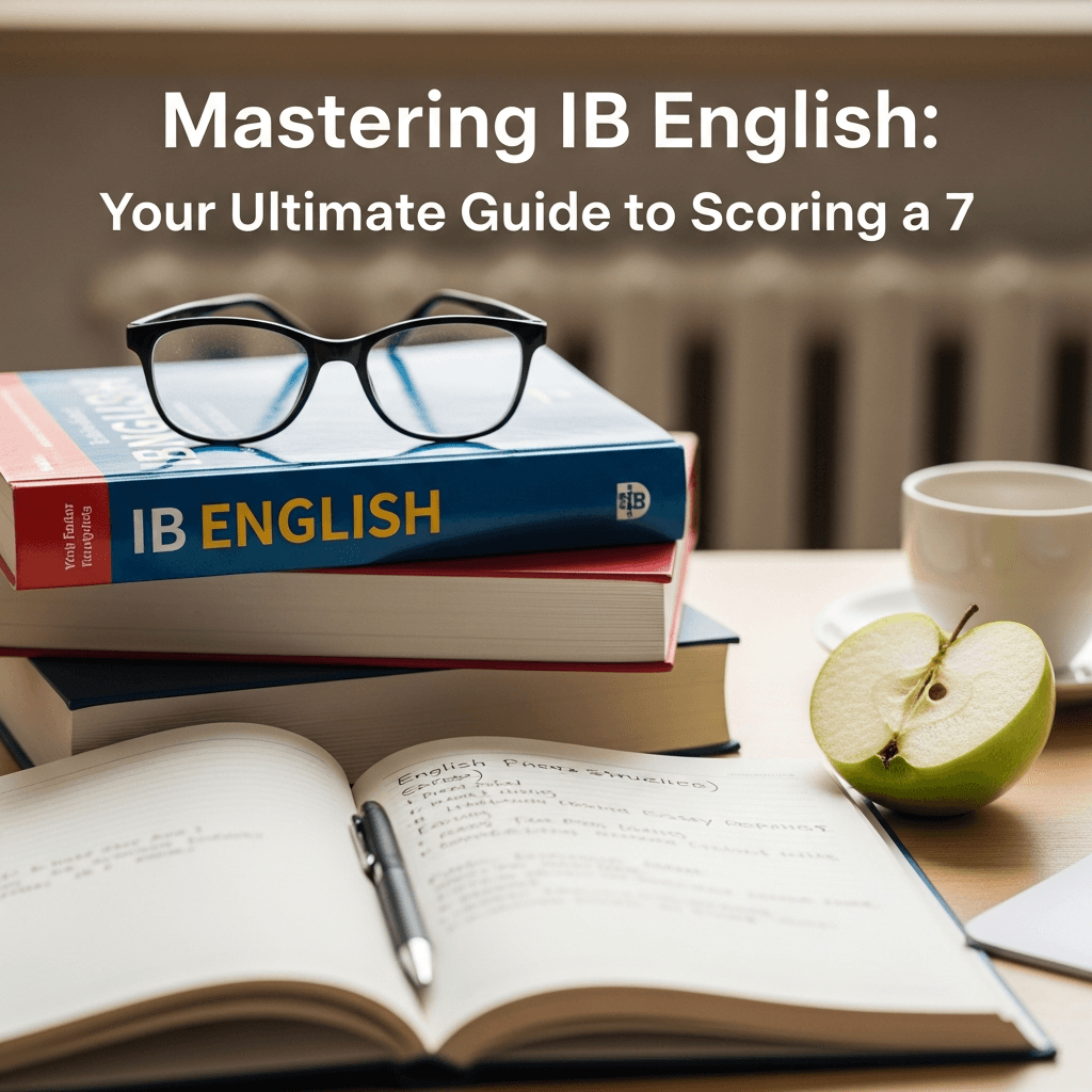 Mastering IB English: Your Ultimate Guide to Scoring a 7