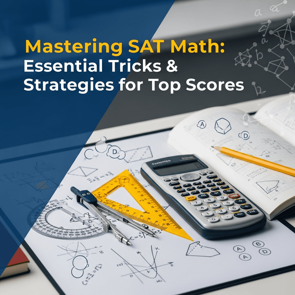 Mastering SAT Math: Essential Tricks & Strategies for Top Scores