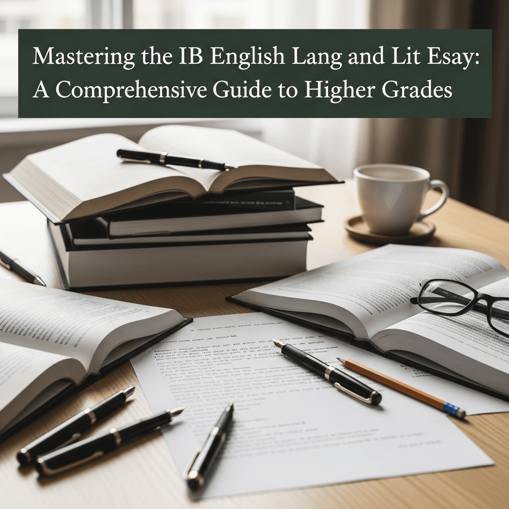 Mastering the IB English Lang and Lit Essay: A Comprehensive Guide to Higher Grades