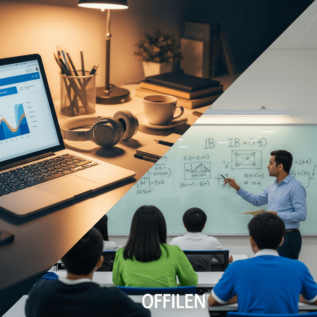 Online vs. Offline: Finding the Best IB Online Tuition in Gurgaon for Busy Diploma Students by genify