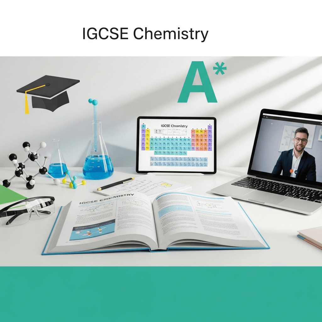 Achieve A* in IGCSE Chemistry: Expert Tutors by Genify