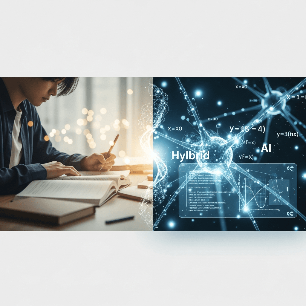 AI Doubt Solving Service: Genify Hybrid Tutoring