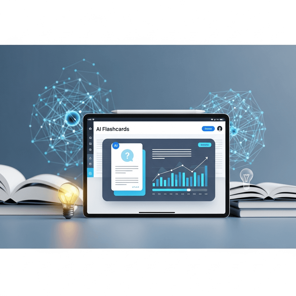 AI-Flashcards & Adaptive Study Tutoring Programs