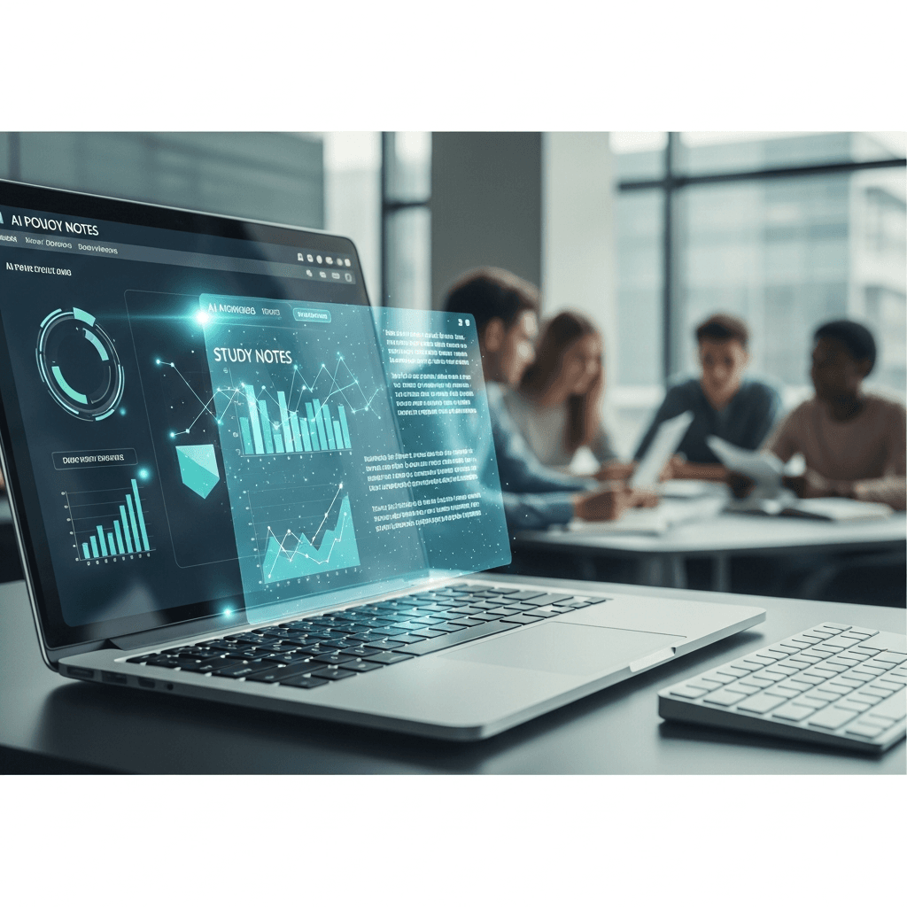 AI Study Notes & Hybrid Tutoring | Genify Academic Support