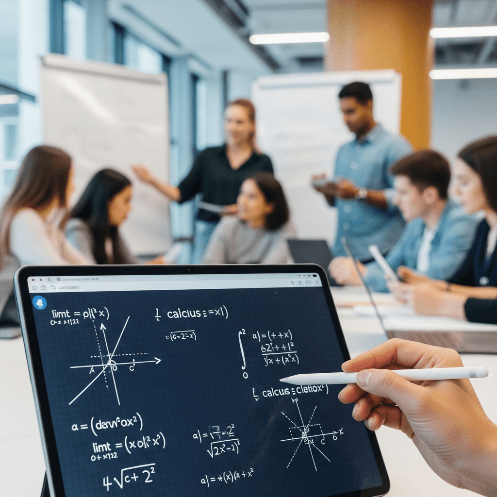 AP Calculus Tutor by Genify: Master Calculus with Expert Online Coaching