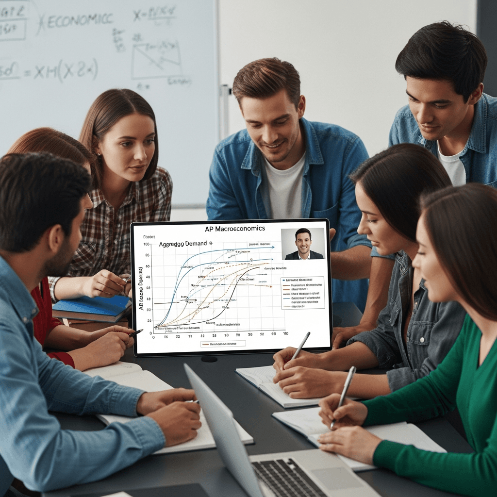 AP Macroeconomics Tutor: Master Economics with Genify's Expert Online Tutoring