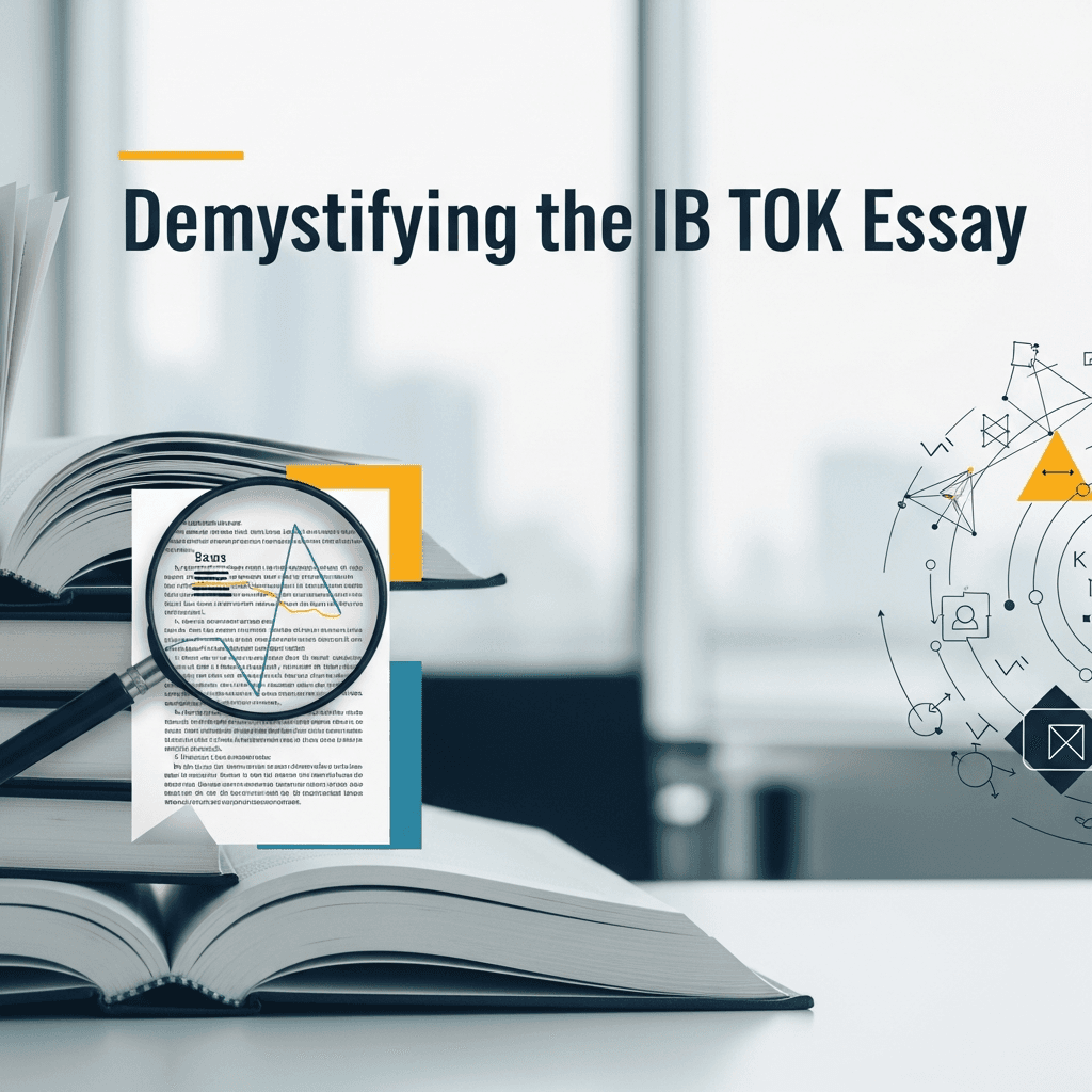 Demystifying the IB TOK Essay: A Step-by-Step Guide by Top TOK Tutors in Gurgaon by genify