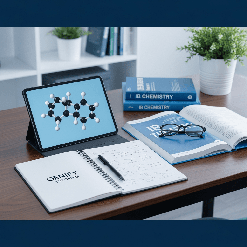 Expert IB Chemistry Tutor in Noida | Genify Tutoring