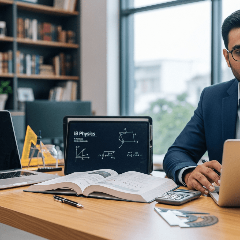 Expert IB Physics Tutor in Gurugram: Master Your IB DP Physics