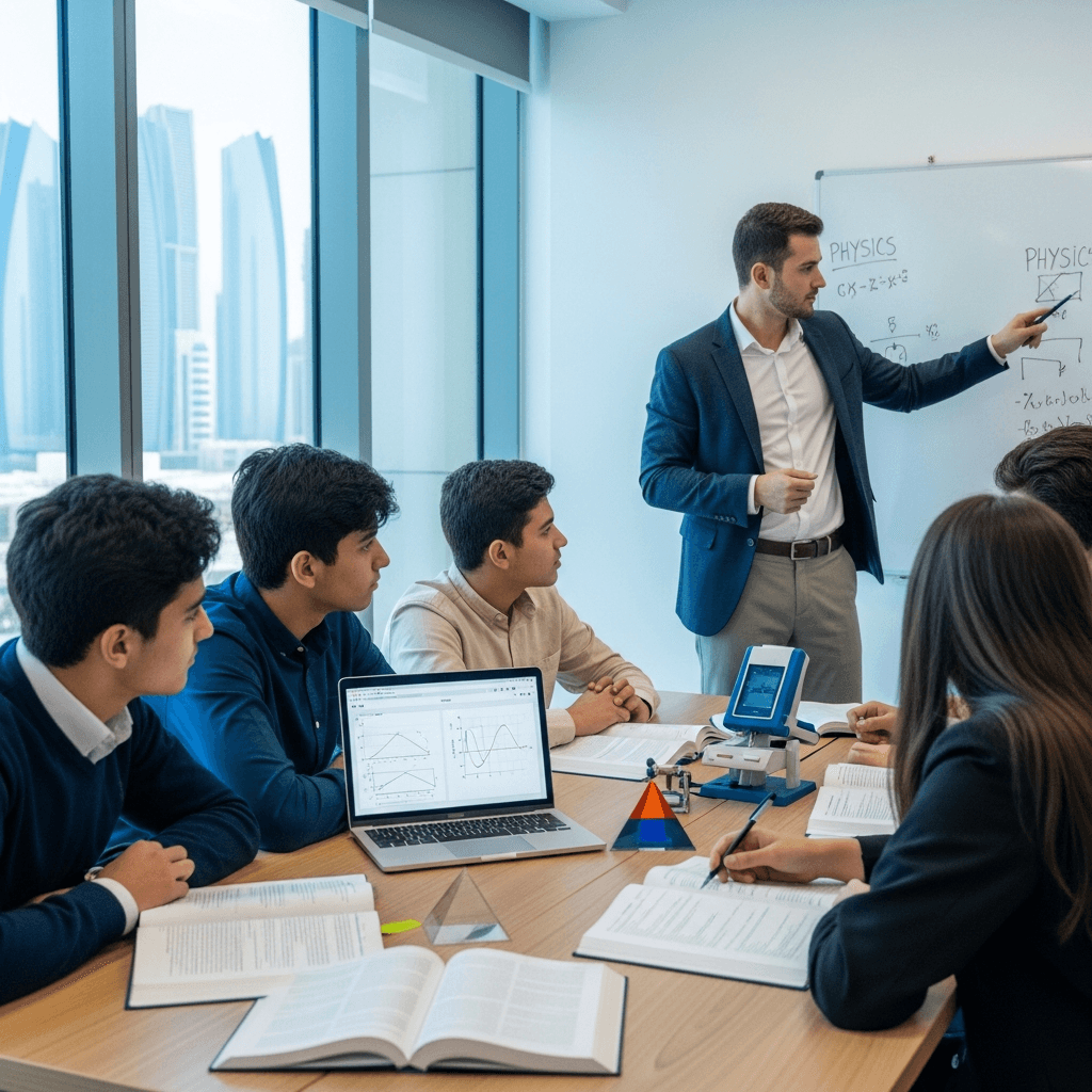 Expert IB Physics Tutors in Abu Dhabi – Achieve Your Best with Genify