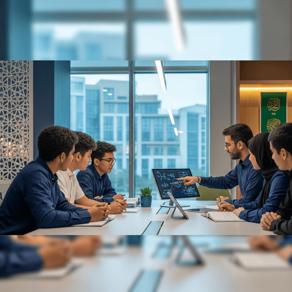 Expert IB Tuition in Saudi Arabia | Genify Personalized Learning