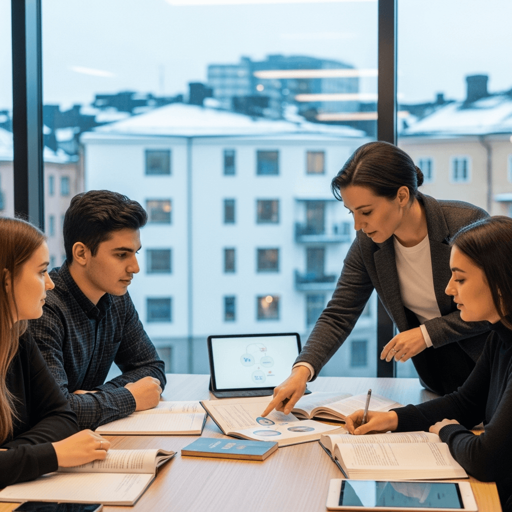 Expert IB Tutors in Sweden: Elevate Your Grades with Genify
