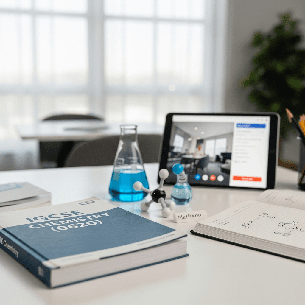 Expert IGCSE Chemistry (0620) Tutoring by Genify