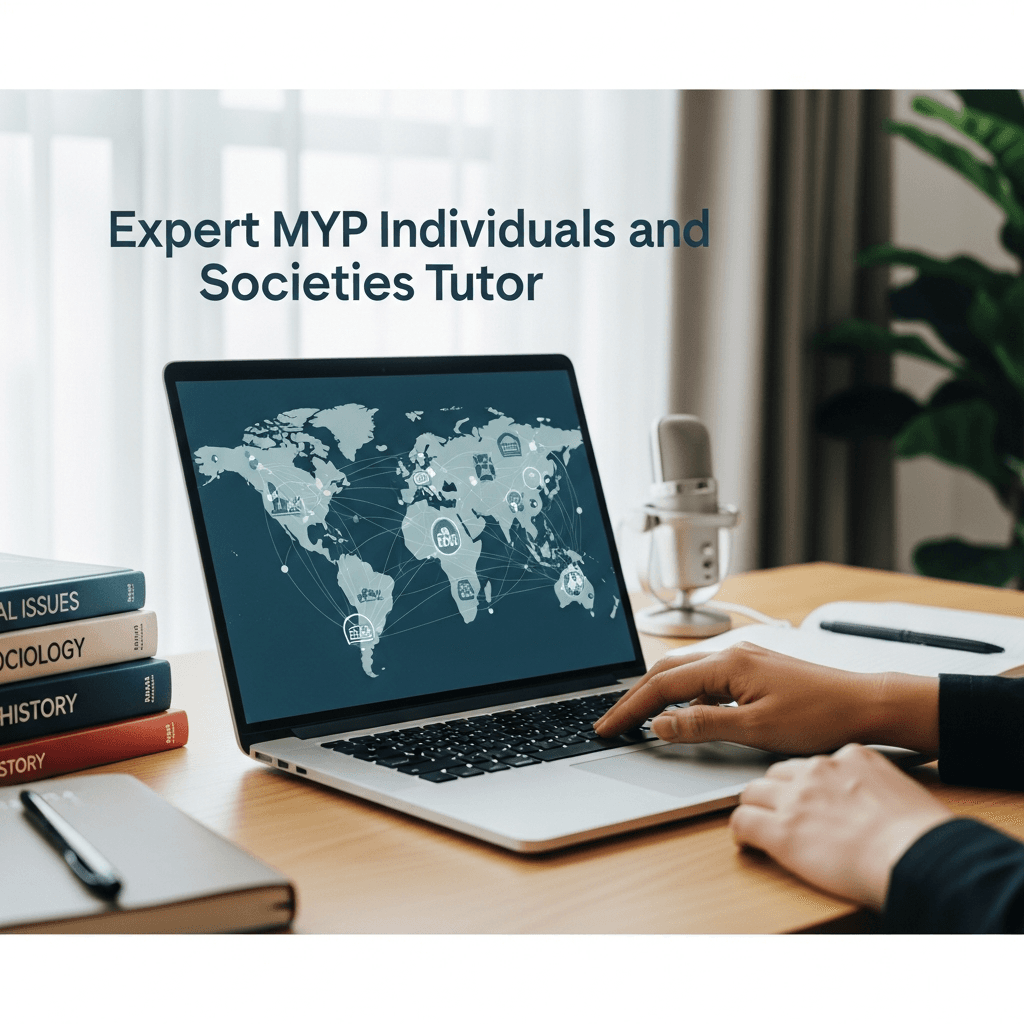 Expert MYP Individuals and Societies Tutor – Personalized Online Support