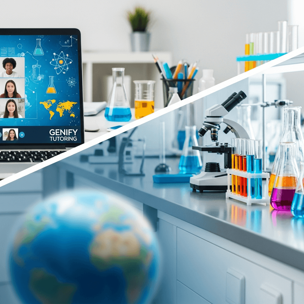 Expert Online MYP Integrated Science Tutor | Genify Tutoring