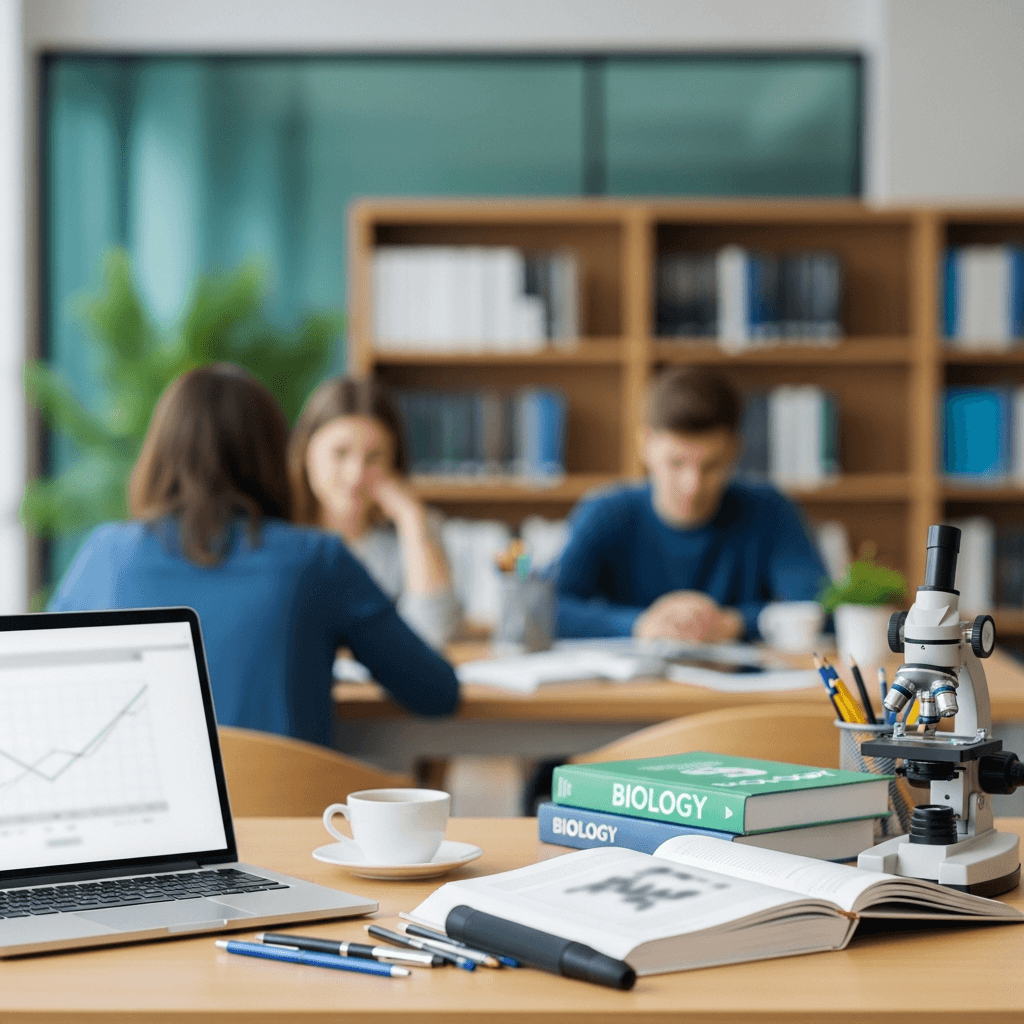 IB Biology Tutor by Genify | Standard & Higher Level Support