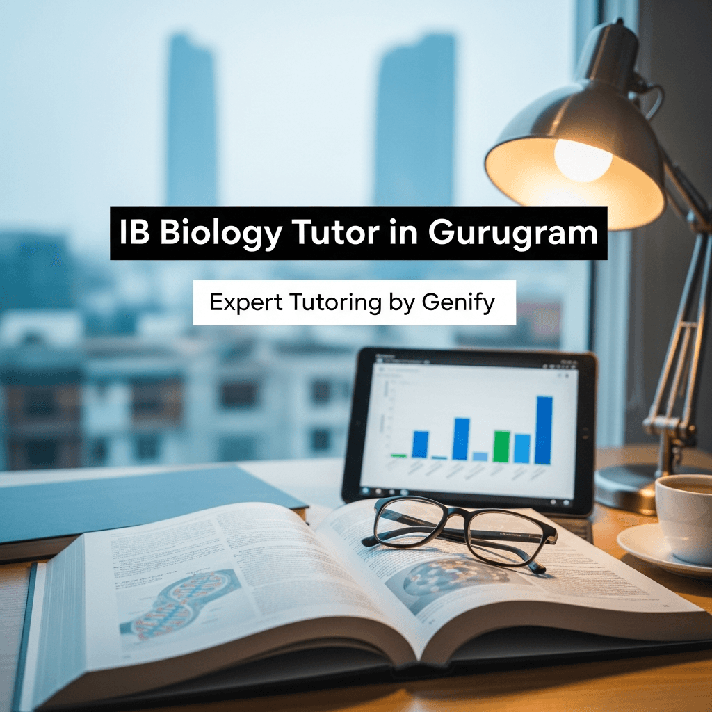 IB Biology Tutor in Gurugram | Expert Tutoring by Genify