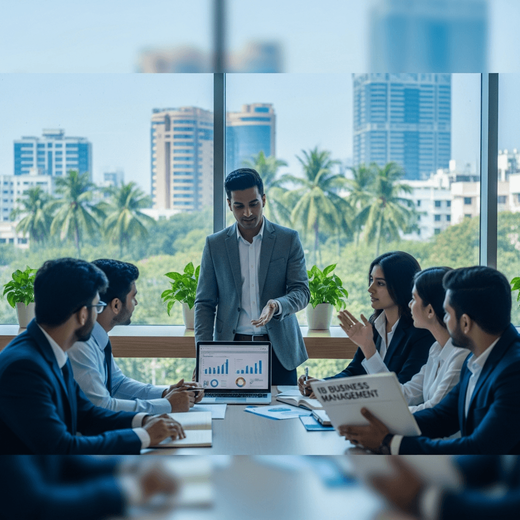 IB Business Management Tutor in Banglore