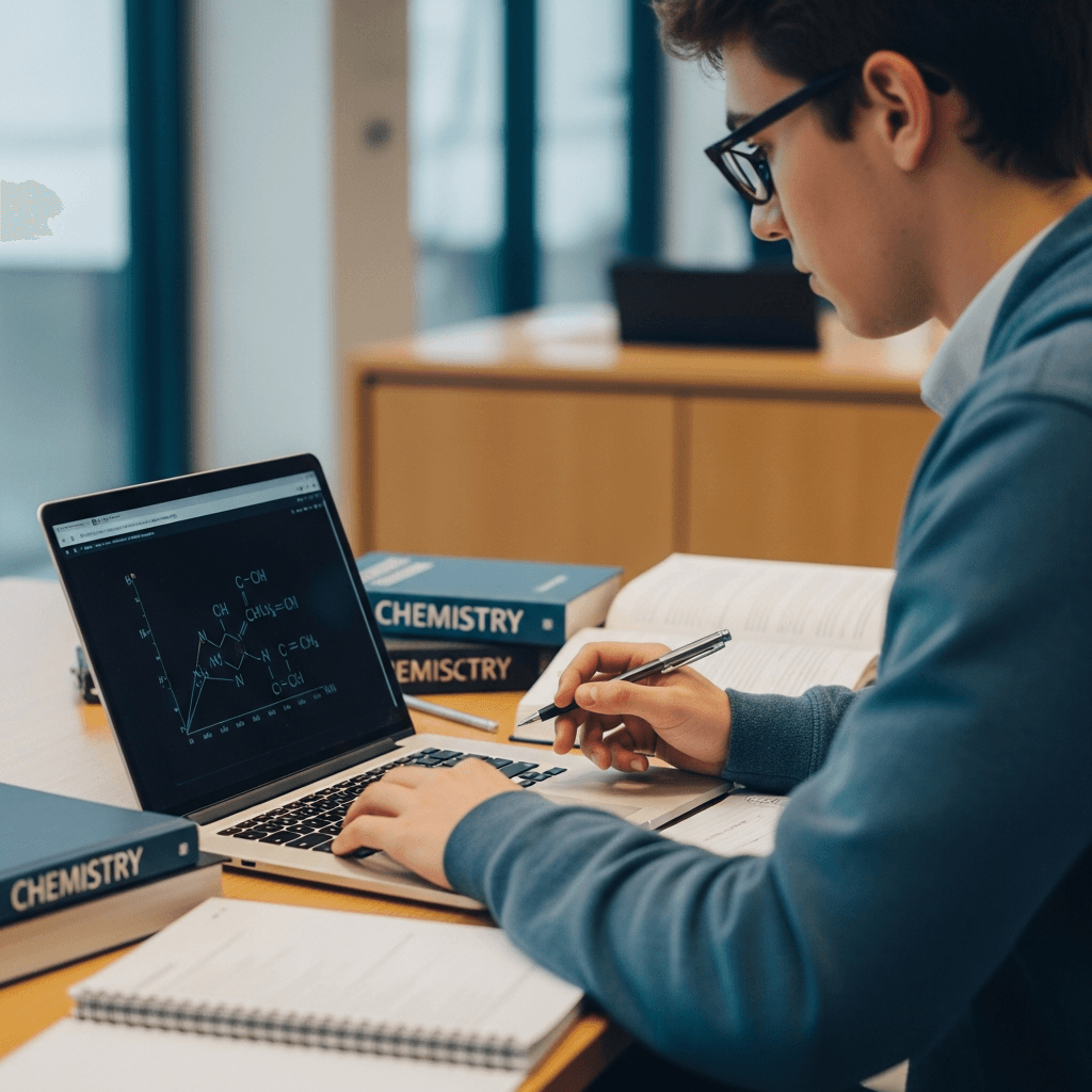 IB Chemistry Extended Essay Tutors: Master Your Research with Genify