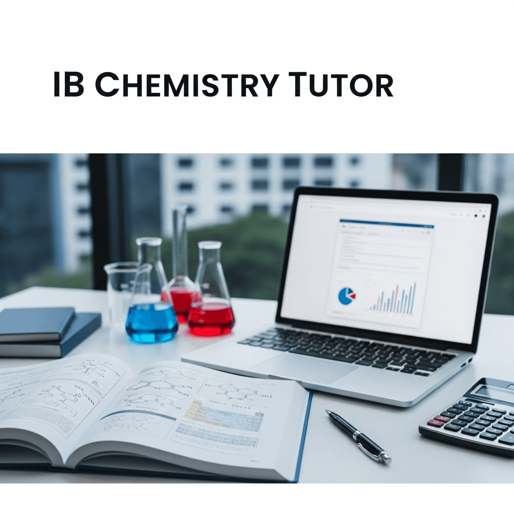 IB Chemistry Tutor in Bangalore | Personalized HL & SL Coaching