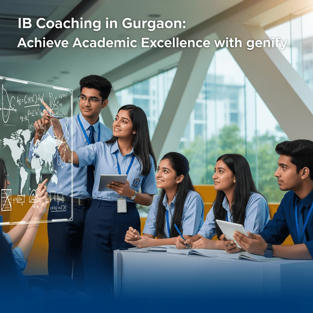 IB Coaching in Gurgaon: Achieve Academic Excellence with genify