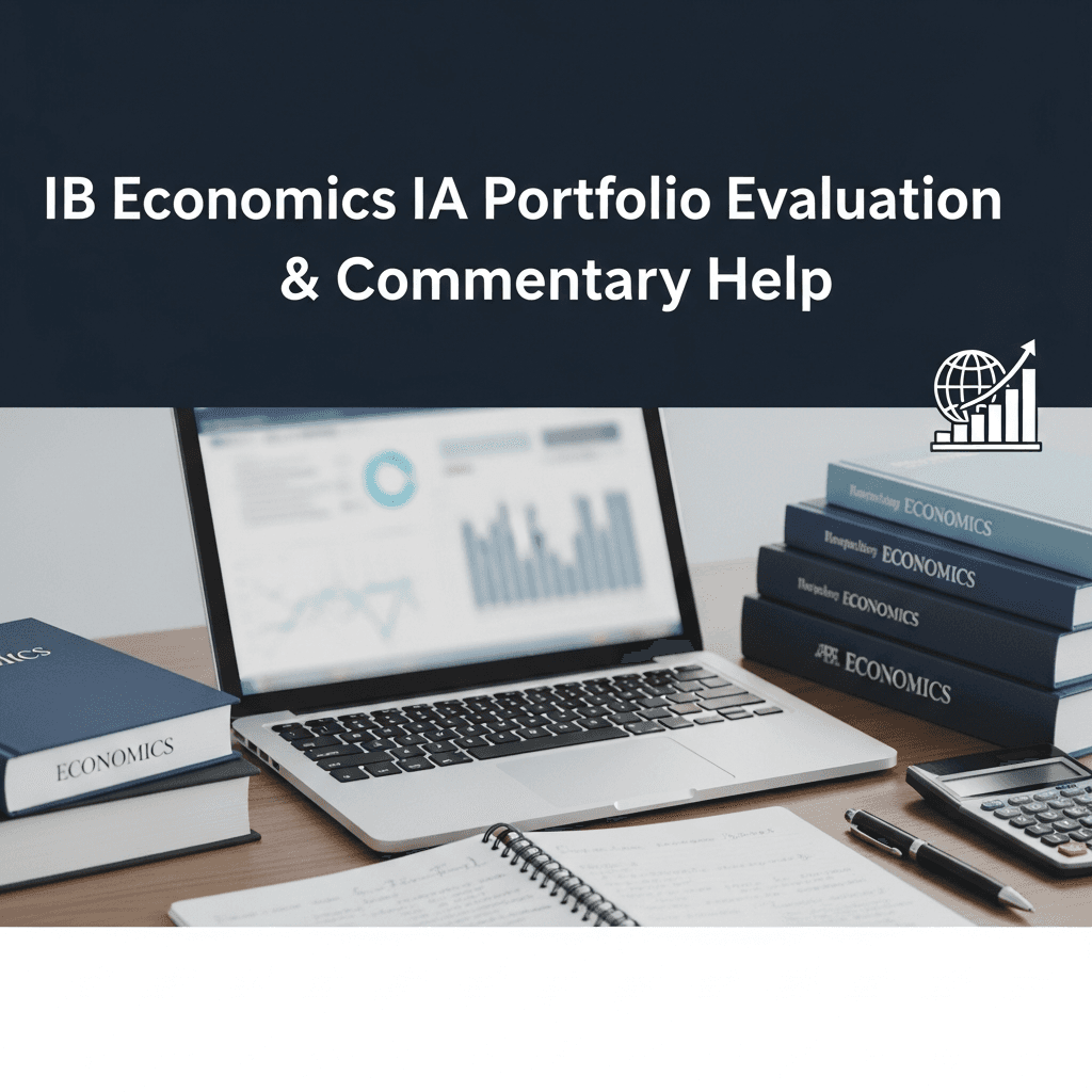 IB Economics IA Portfolio Evaluation & Commentary Help