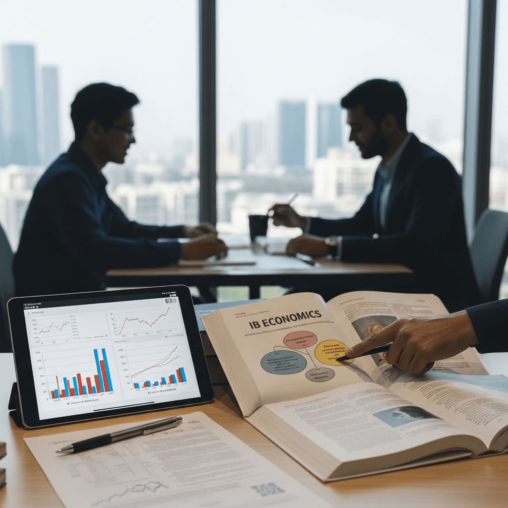 IB Economics Tutor in Gurgaon: Genify for Top Grades & Conceptual Clarity