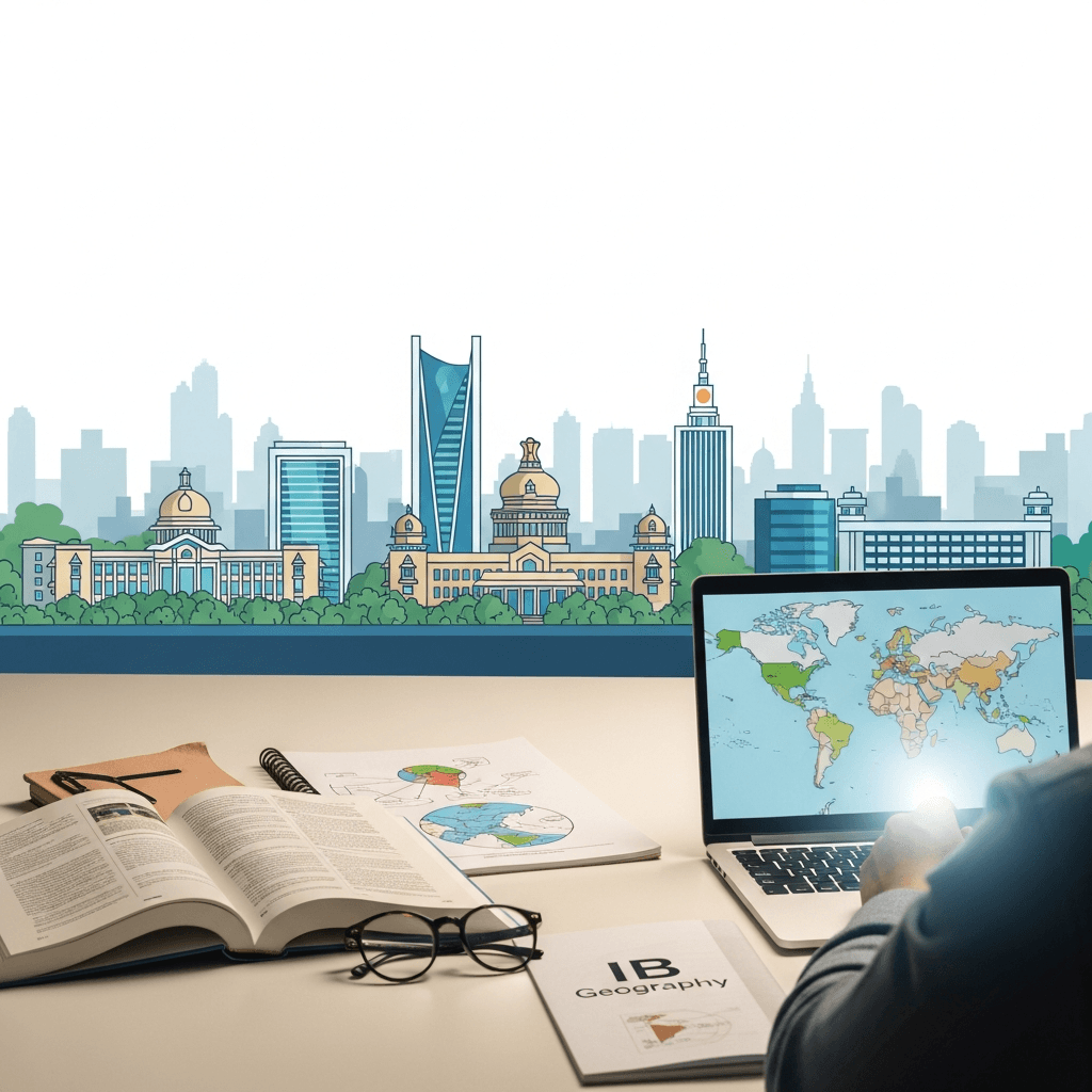 IB Geography Tutor in Bangalore: Expert Personalized Coaching