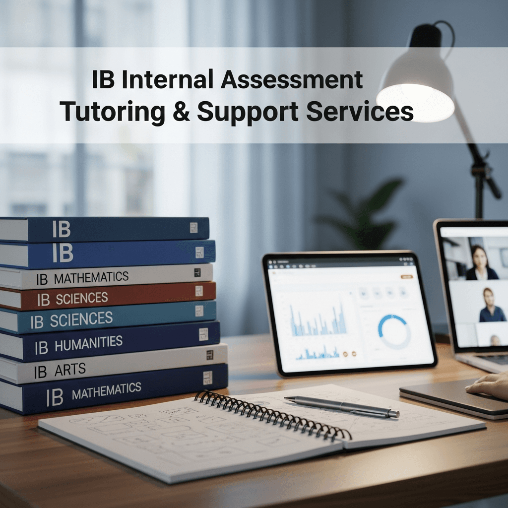 IB Internal Assessment Tutoring & Support Services