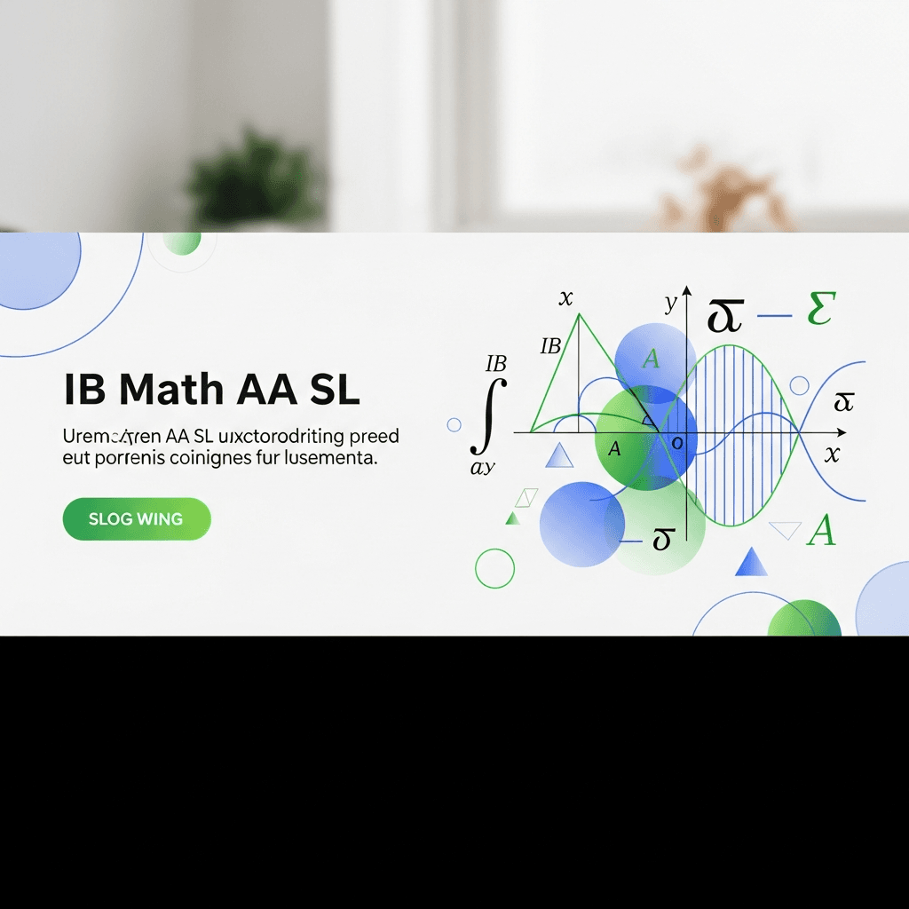 IB Math AA SL Tutor Online | Personalized Genify Tutoring