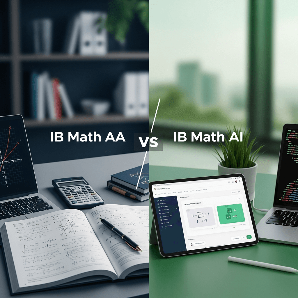 IB Math AA vs AI Tutor: Find Your Perfect Match