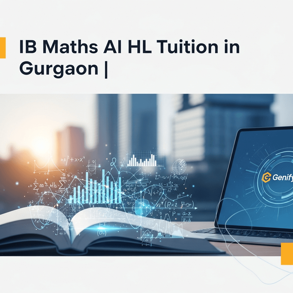 IB Maths AI HL Tuition in Gurgaon | Genify