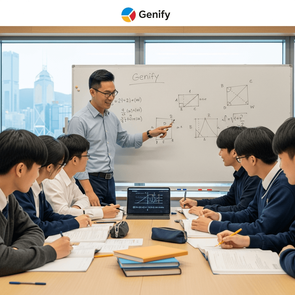 IB Maths Tutor in Hong Kong: Achieve Excellence with Genify's Expert Tuition