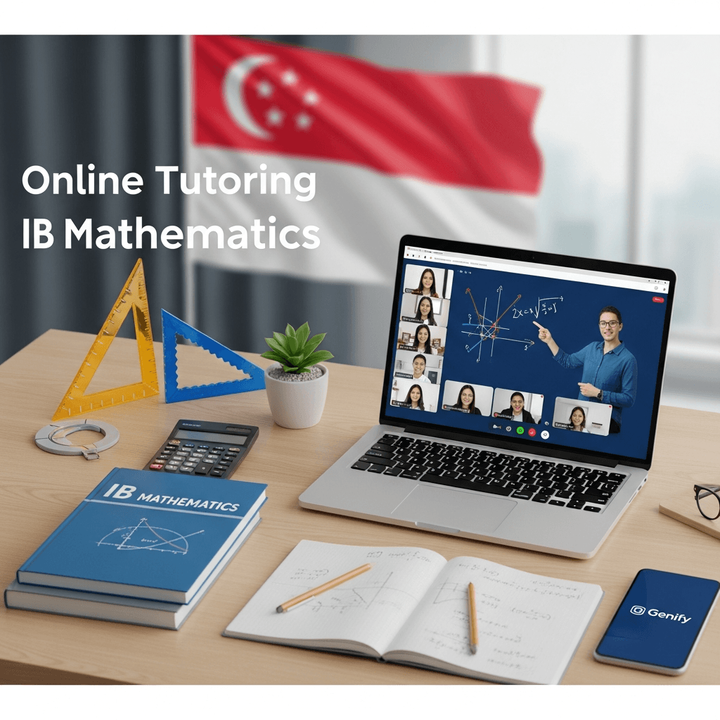 IB Maths Tutor Online Singapore | Expert Online Tuition by Genify