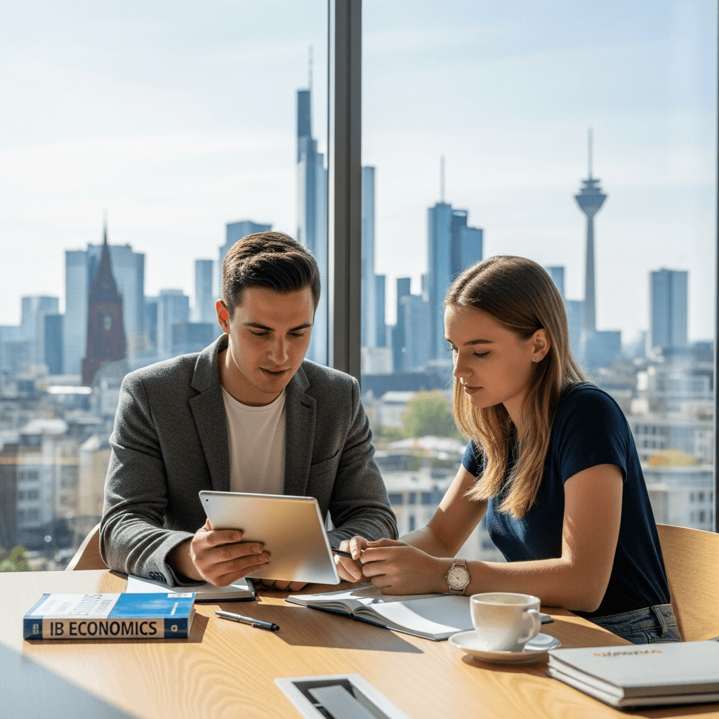 IB Online Tutors Frankfurt Germany - Genify Private Tutoring