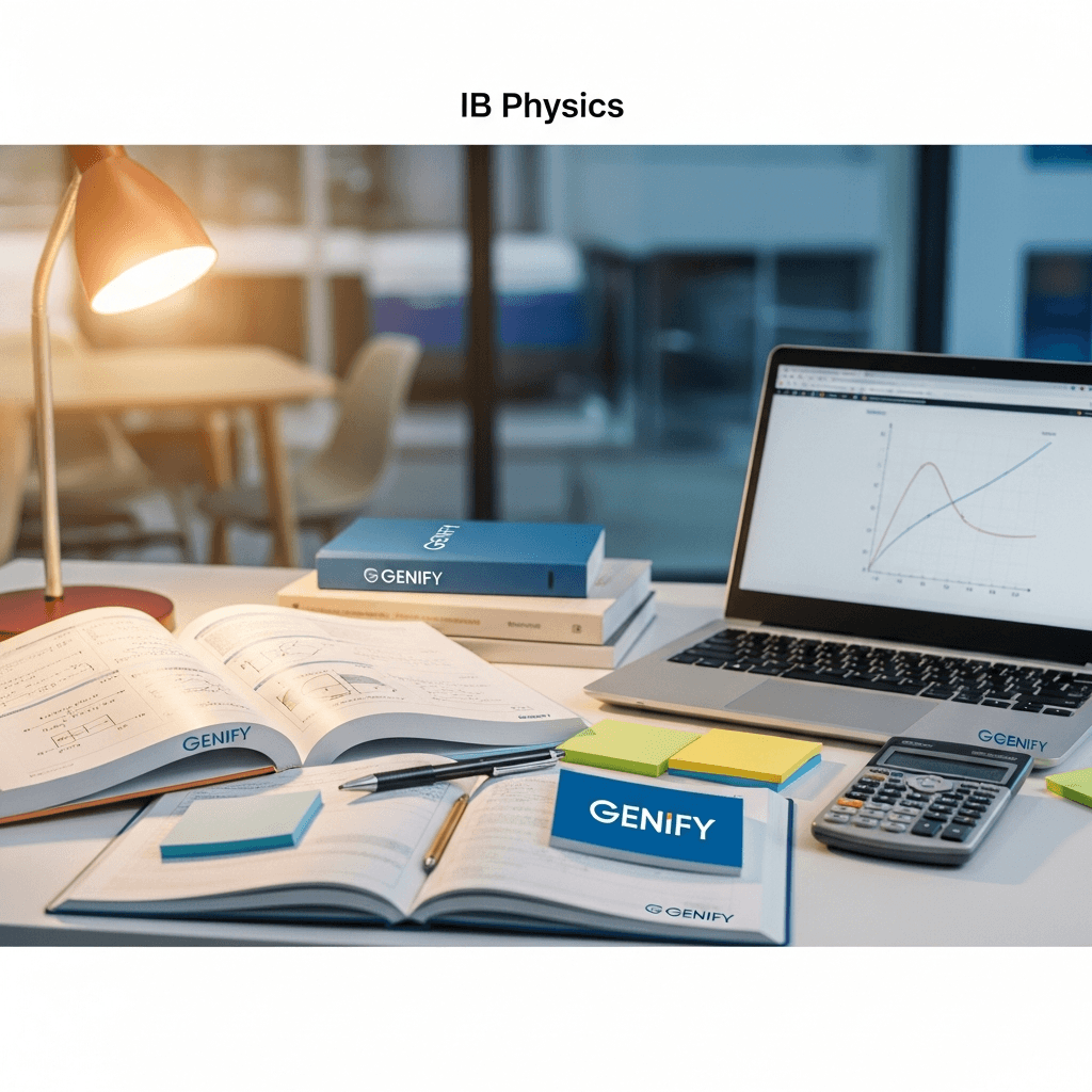 IB Physics IA Tuition by Genify: Your Pathway to a Top Score
