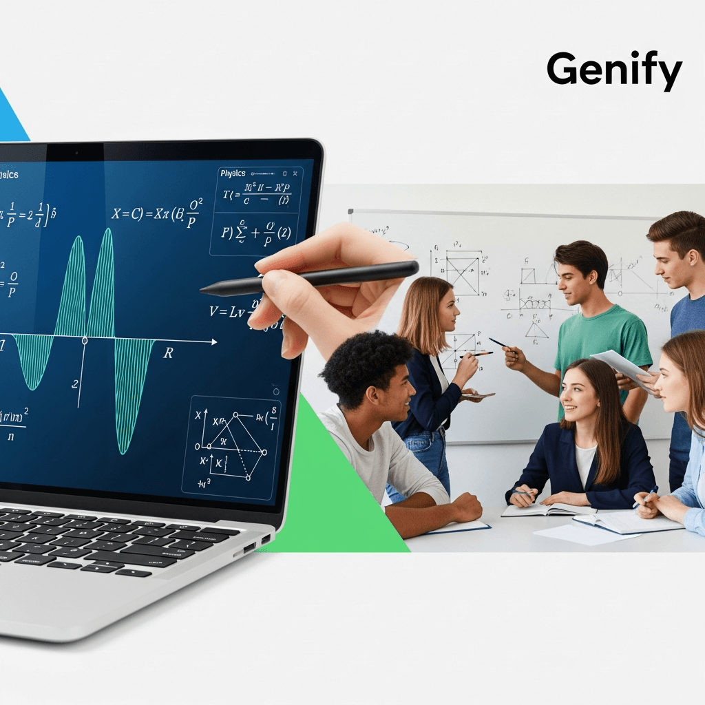 IB Physics Tutor by Genify: Master Your Exams with Expert Online Guidance