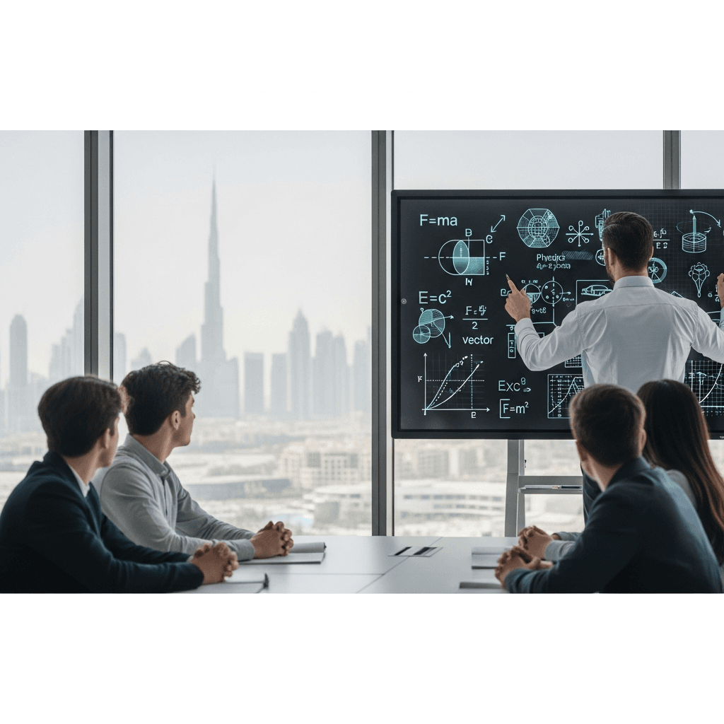 IB Physics Tutors in Dubai: Excel with Genify's Expert Guidance
